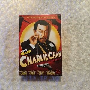 Charlie Chan Collection Vol 14-DVD Set Detective Mystery Classic Warner.like new